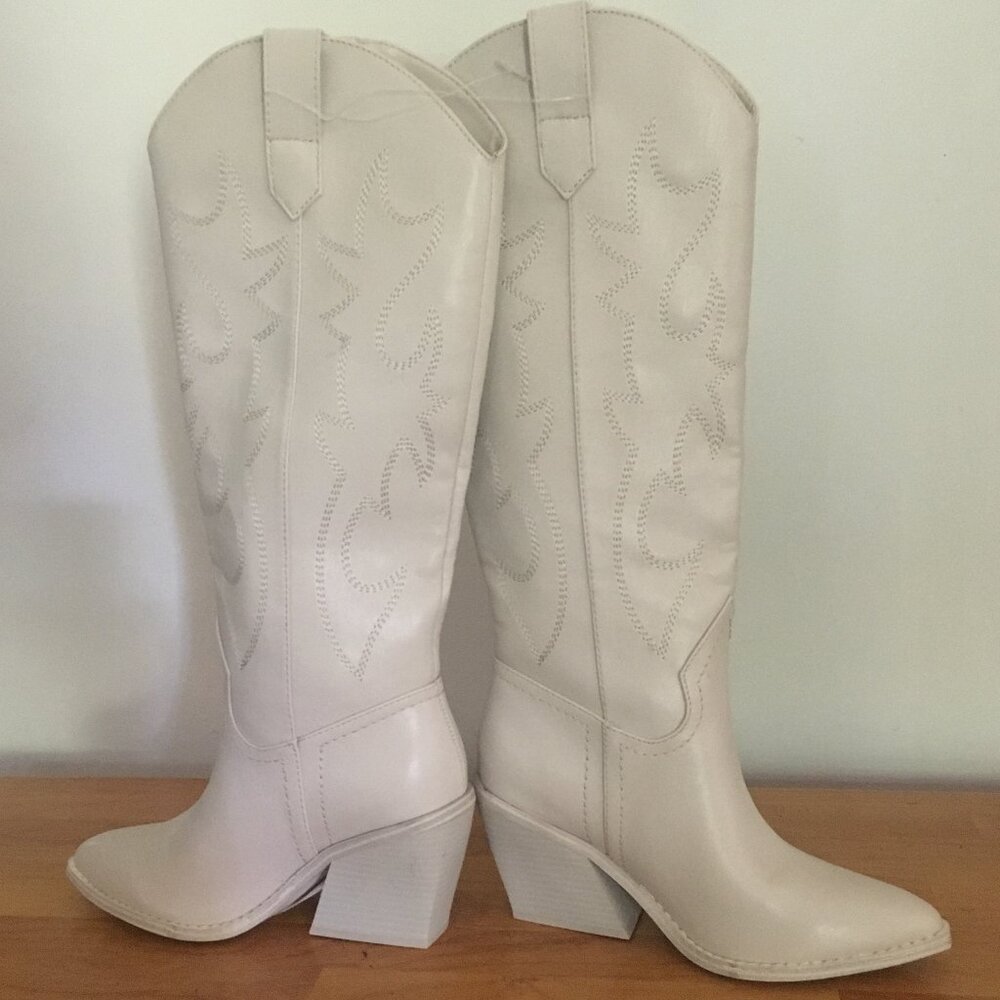 Madden Girl Womens Arizona Western Boot Size 5.5